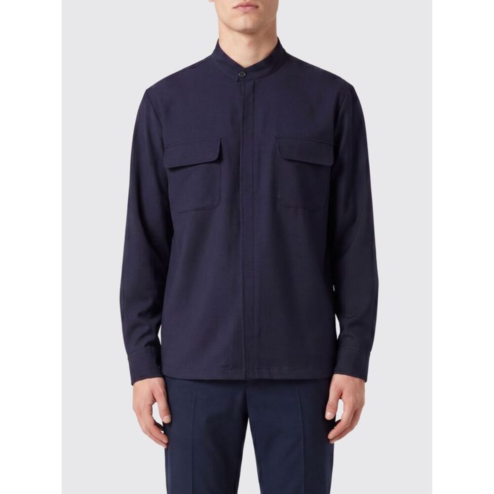 Boglioli Jacket Men Navy
